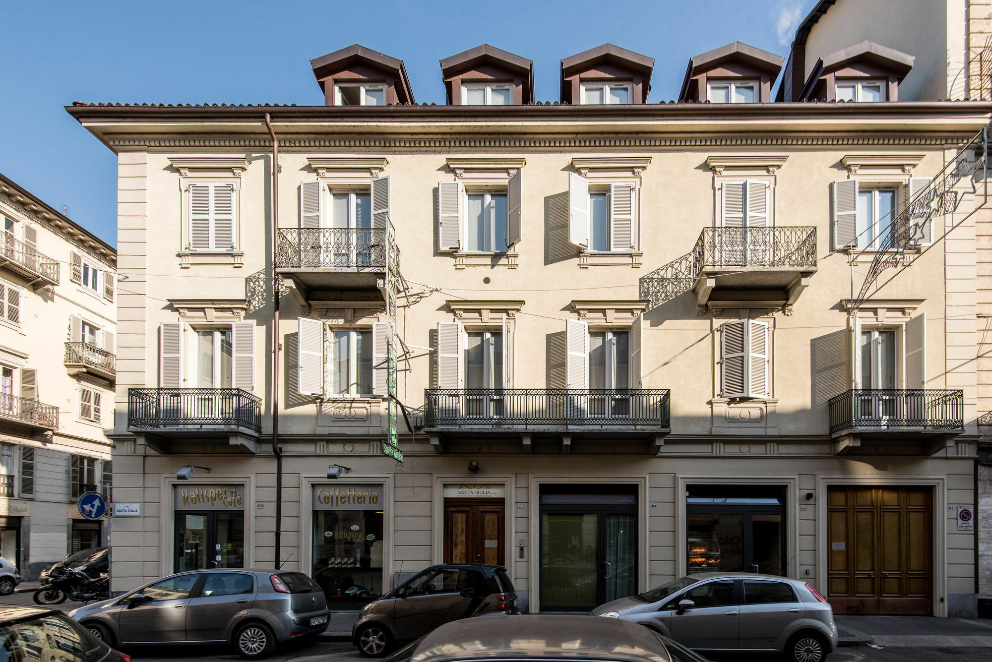 Santa Giulia Hotel E Residence Torino ภายนอก รูปภาพ